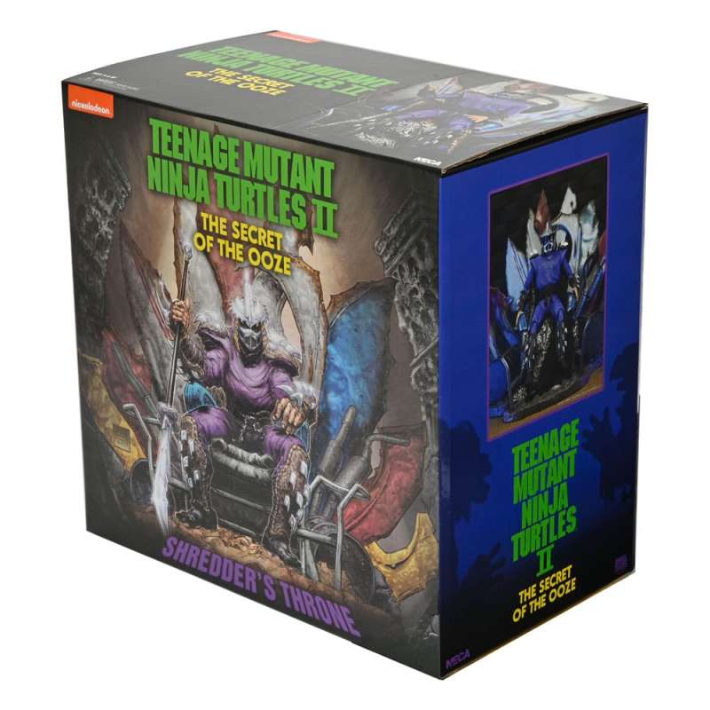 SPOTT-GR Teenage Mutant Ninja Turtles 2: Secret of the Ooze - Διόραμα Shredder's Throne Μεγέθους 27cm