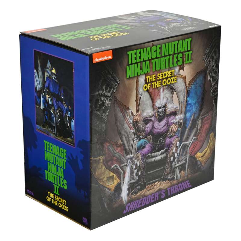 SPOTT-GR Teenage Mutant Ninja Turtles 2: Secret of the Ooze - Διόραμα Shredder's Throne Μεγέθους 27cm