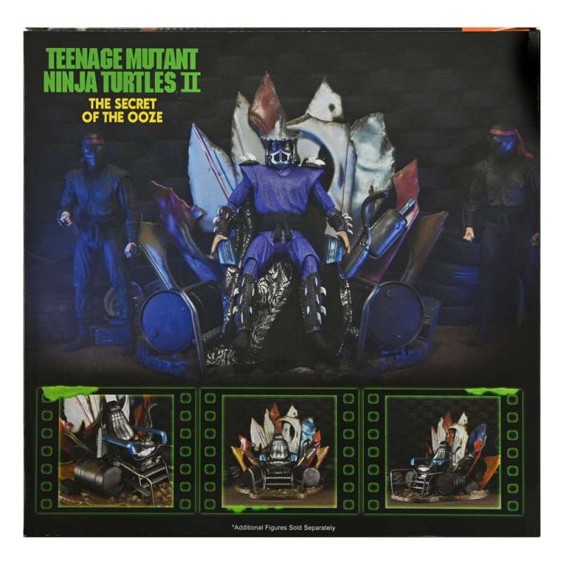 SPOTT-GR Teenage Mutant Ninja Turtles 2: Secret of the Ooze - Διόραμα Shredder's Throne Μεγέθους 27cm