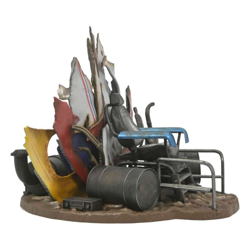 SPOTT-GR Teenage Mutant Ninja Turtles 2: Secret of the Ooze - Διόραμα Shredder's Throne Μεγέθους 27cm