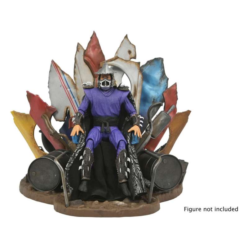 SPOTT-GR Teenage Mutant Ninja Turtles 2: Secret of the Ooze - Διόραμα Shredder's Throne Μεγέθους 27cm