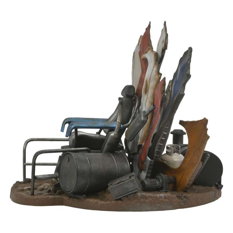 SPOTT-GR Teenage Mutant Ninja Turtles 2: Secret of the Ooze - Διόραμα Shredder's Throne Μεγέθους 27cm