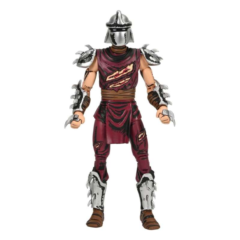 SPOTT-GR Teenage Mutant Ninja Turtles Action Figure Battle Damaged Shredder 18 cm
