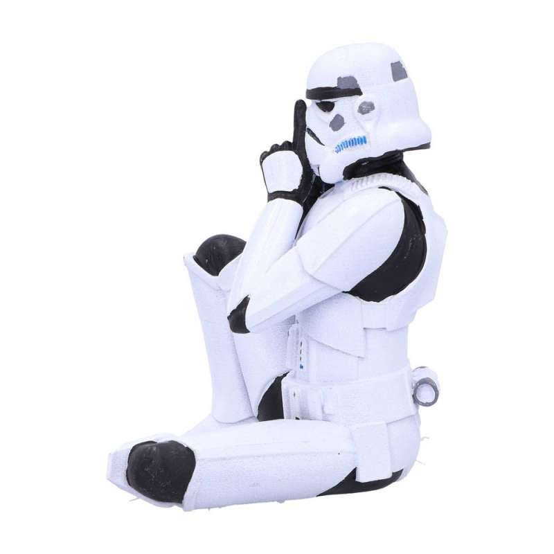 SPOTT-GR Original Stormtrooper Figure Speak No Evil Stormtrooper με Ύψος 10cm