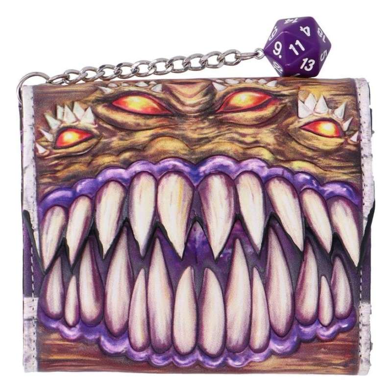 SPOTT-GR Dungeons & Dragons - Πορτοφόλι Mimic σε Καφέ Χρώμα