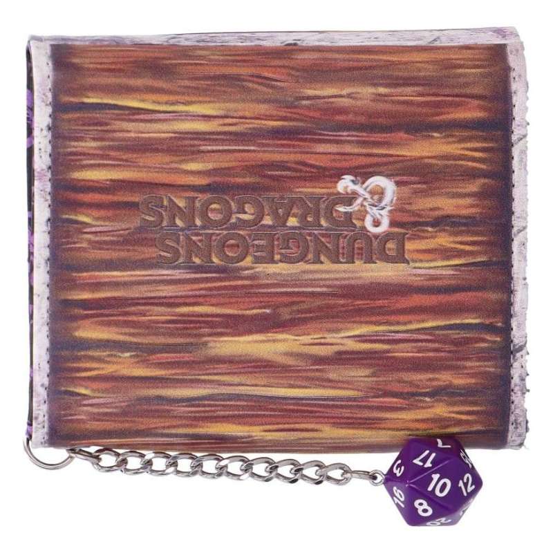 SPOTT-GR Dungeons & Dragons - Πορτοφόλι Mimic σε Καφέ Χρώμα