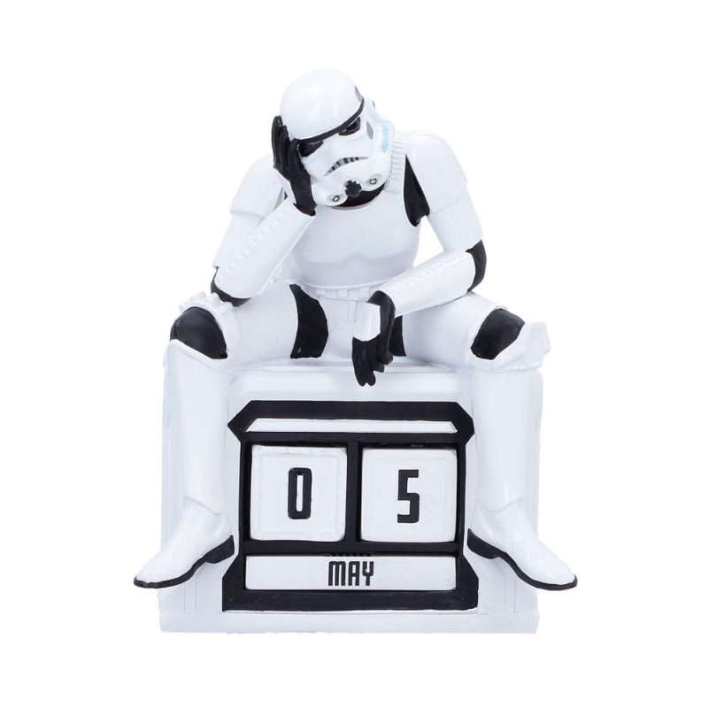 SPOTT-GR Original Stormtrooper Perpetual Calendar What a Day - Κούπα με Ημερολόγιο και Ύψος 14cm