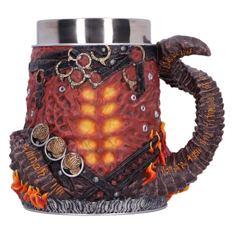 SPOTT-GR Baldur's Gate III - Ποτήρι Μπύρας Karlach Μεγέθους 16cm