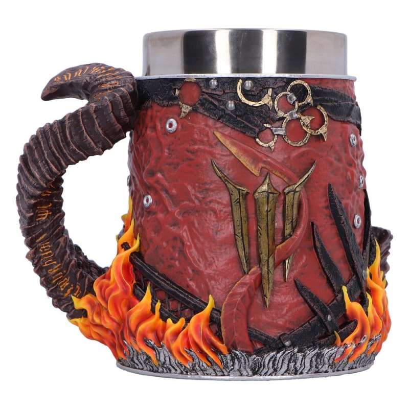 SPOTT-GR Baldur's Gate III - Ποτήρι Μπύρας Karlach Μεγέθους 16cm