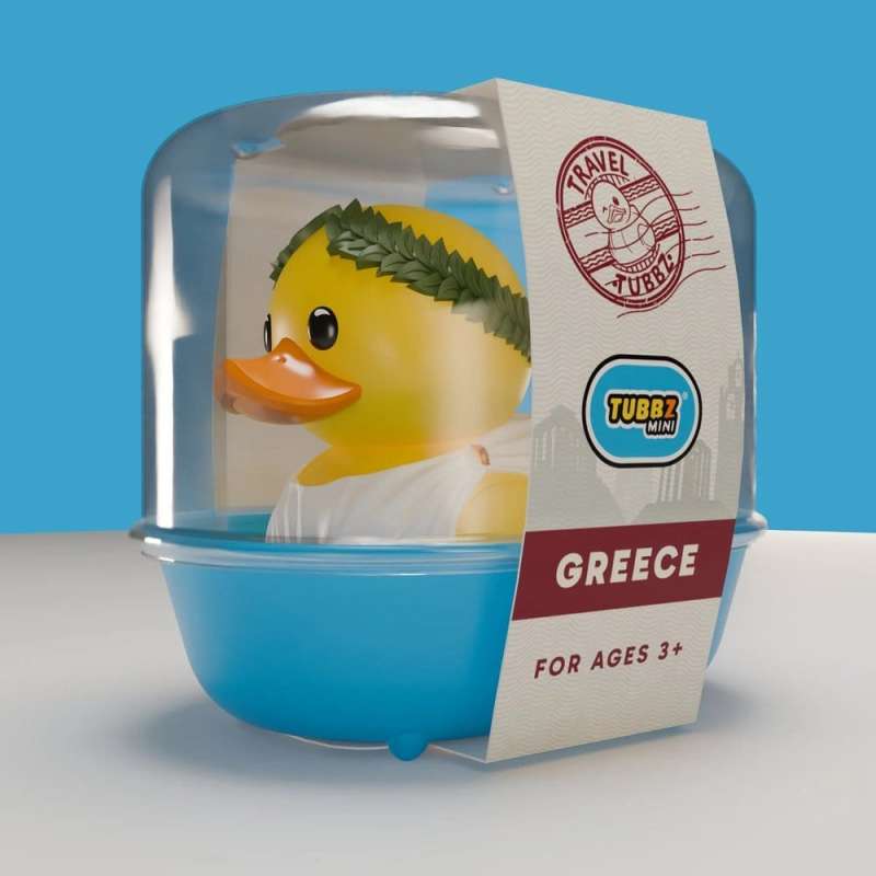 SPOTT-GR Travel Tubbz Mini - Φιγούρα PVC Greece με Ύψος 5cm