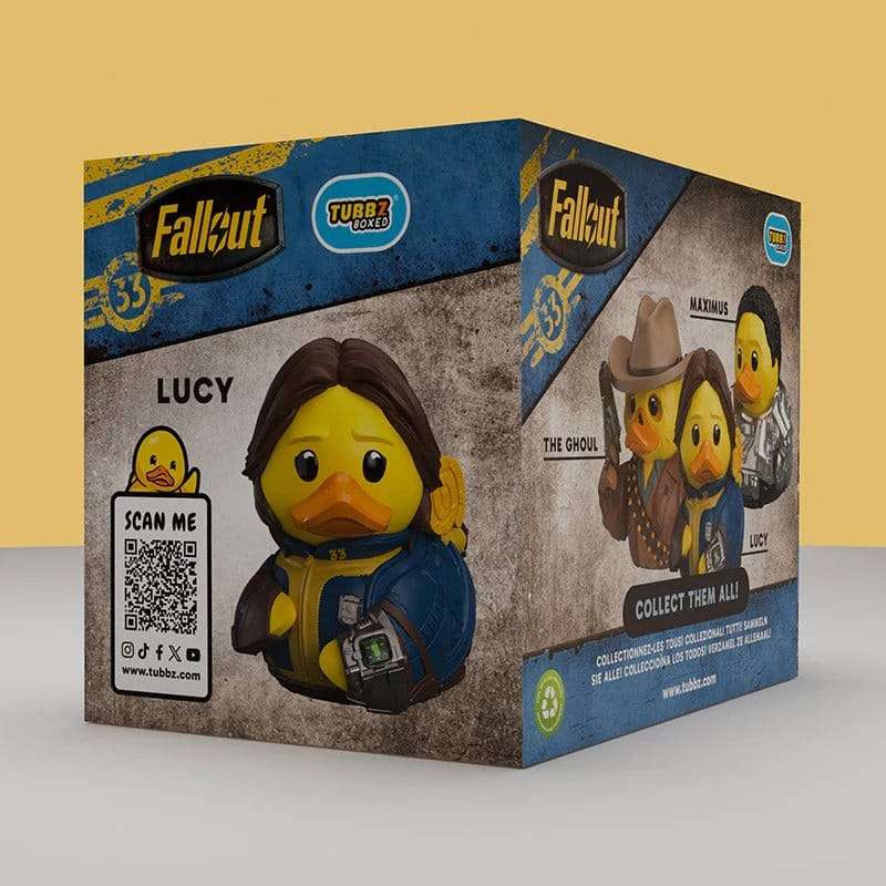 SPOTT-GR Fallout Tubbz - Φιγούρα PVC Lucy Maclean Boxed Edition με Ύψος 10cm