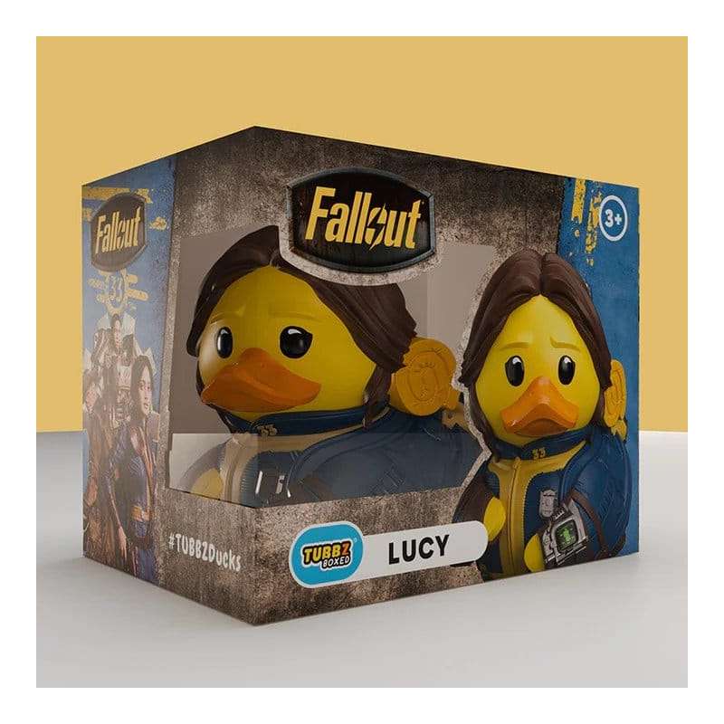 SPOTT-GR Fallout Tubbz - Φιγούρα PVC Lucy Maclean Boxed Edition με Ύψος 10cm