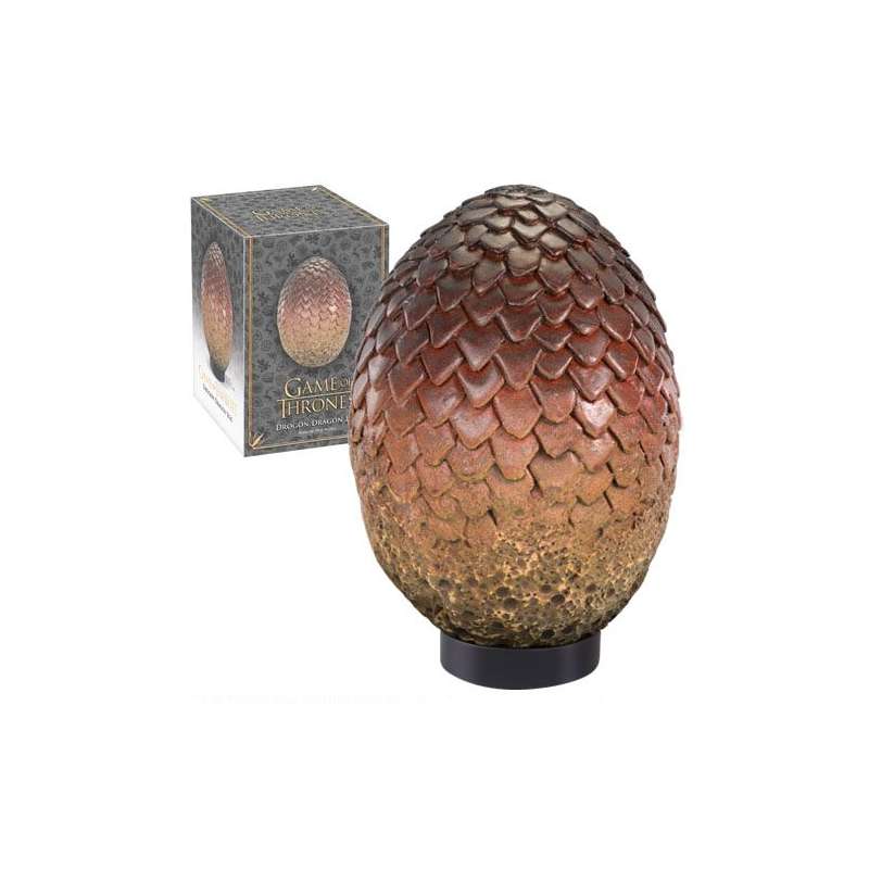 SPOTT-GR Game of Thrones Dragon Egg - Ρέπλικα Αυγό Drogon Μεγέθους 20cm