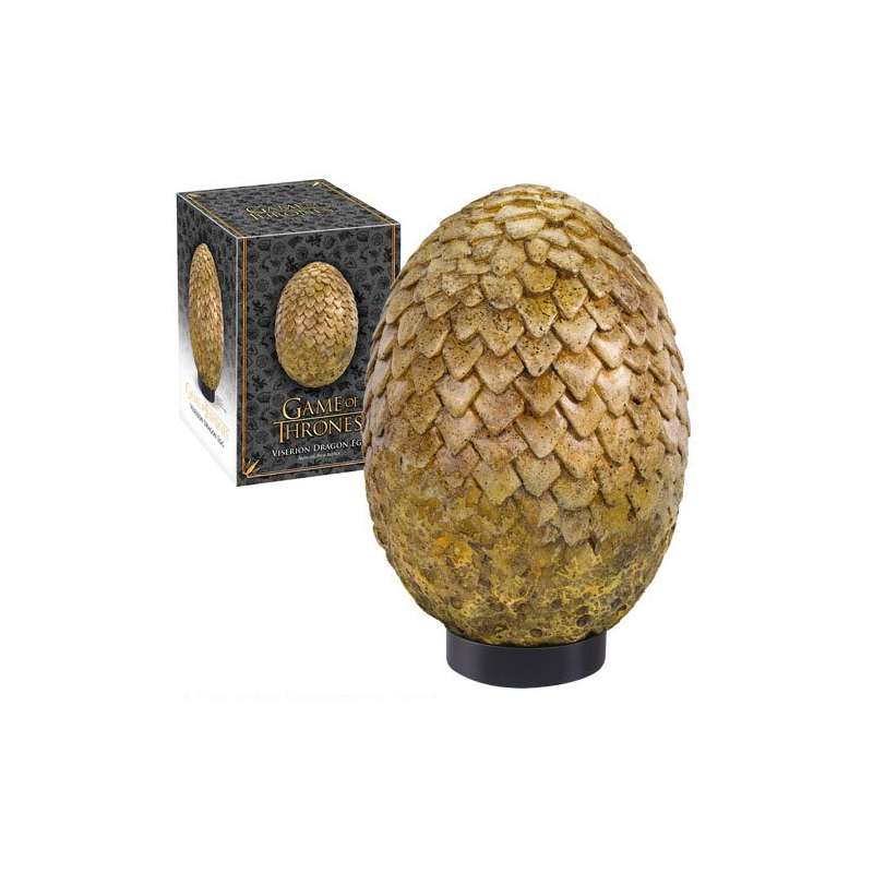 SPOTT-GR Game of Thrones Dragon Egg - Ρέπλικα Αυγό Viserion Μεγέθους 20cm