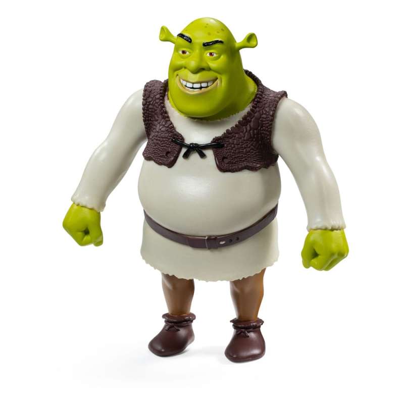 SPOTT-GR Shrek Bendyfigs - Εύκαμπτη Φιγούρα Shrek με Ύψος 15cm