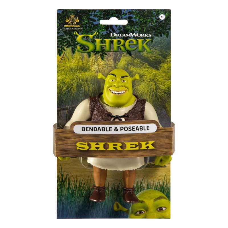 SPOTT-GR Shrek Bendyfigs - Εύκαμπτη Φιγούρα Shrek με Ύψος 15cm