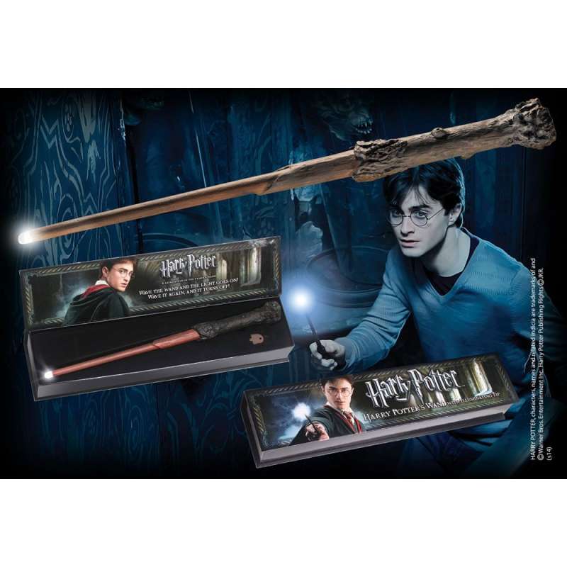 SPOTT-GR Harry Potter - Φωτιζόμενο Ραβδί Harry Potter