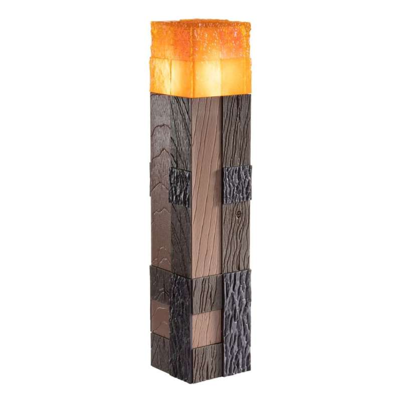 SPOTT-GR Minecraft - Ρέπλικα Illuminating Torch Μεγέθους 25cm