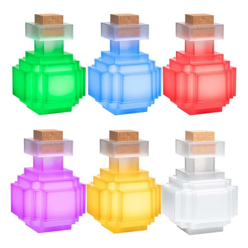 SPOTT-GR Minecraft - Ρέπλικα Illuminating Potion Bottle Μεγέθους 16cm