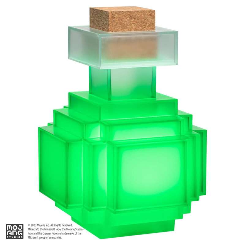 SPOTT-GR Minecraft - Ρέπλικα Illuminating Potion Bottle Μεγέθους 16cm