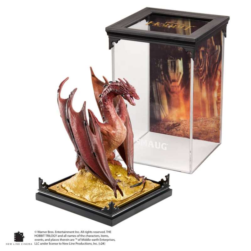 SPOTT-GR Lord of the Rings Diorama - Φιγούρα Smaug με Ύψος 17cm