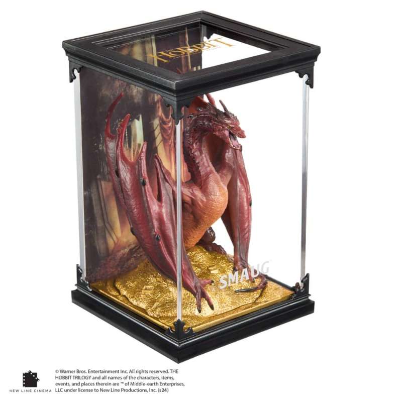 SPOTT-GR Lord of the Rings Diorama - Φιγούρα Smaug με Ύψος 17cm