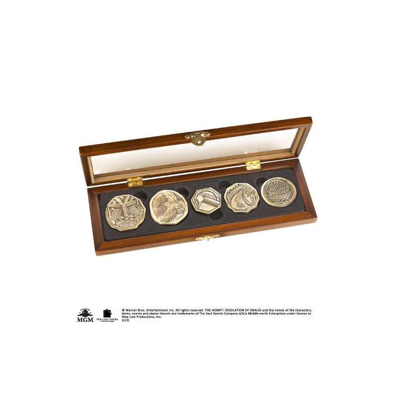 SPOTT-GR The Hobbit - Ρέπλικα Dwarven Treasure Coin Set