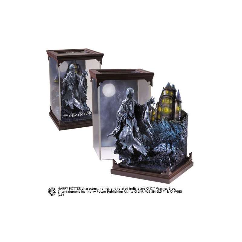 SPOTT-GR Harry Potter Magical Creatures - Διόραμα Dementor Μεγέθους 19cm