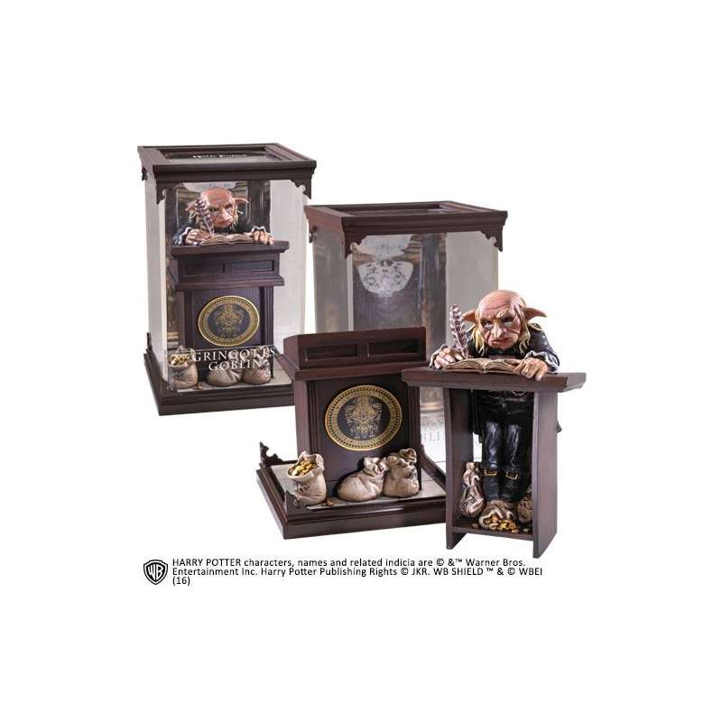 SPOTT-GR Harry Potter Magical Creatures - Φιγούρα Gringotts Goblin με Ύψος 19cm