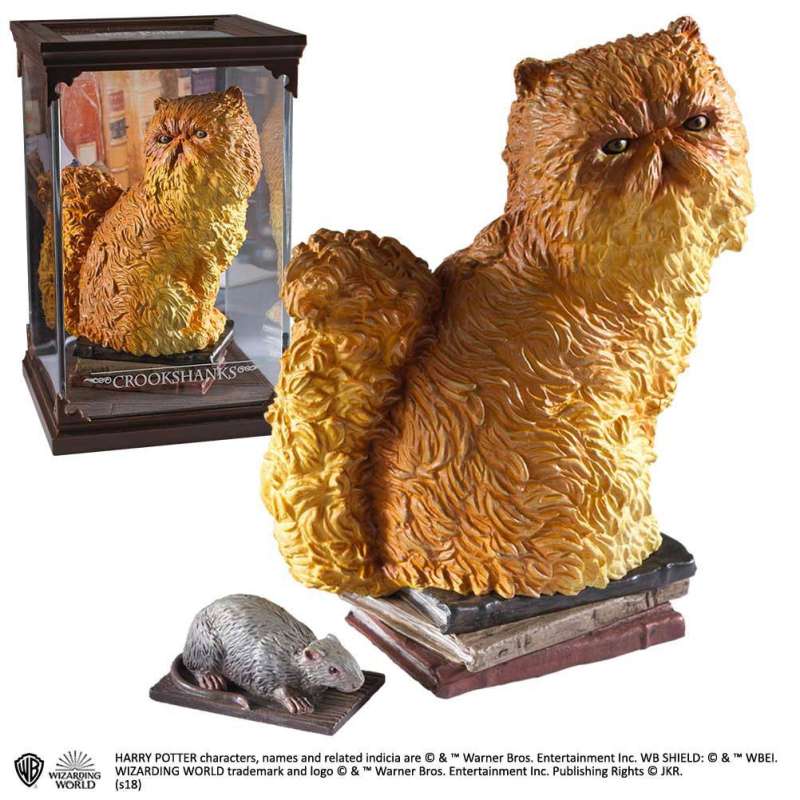 SPOTT-GR Harry Potter Magical Creatures - Φιγούρα Crookshanks με Ύψος 13cm