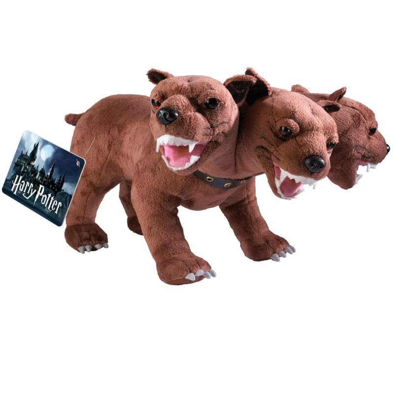 SPOTT-GR Harry Potter - Λούτρινο Fluffy με Ύψος 30cm