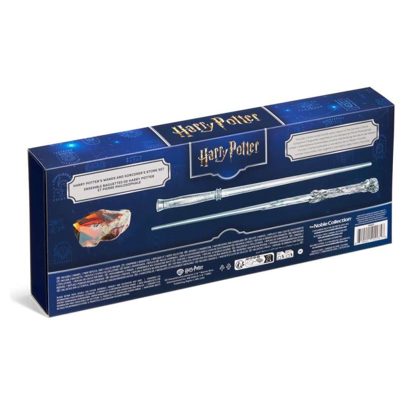 SPOTT-GR Harry Potter - Επετειακά Ραβδιά Harry Potter 25th Anniversary Wands and Sorcerer's Stone - Σετ