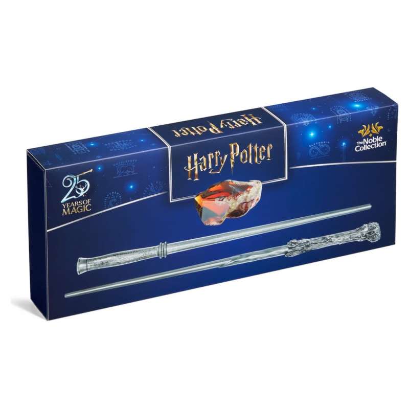 SPOTT-GR Harry Potter - Επετειακά Ραβδιά Harry Potter 25th Anniversary Wands and Sorcerer's Stone - Σετ
