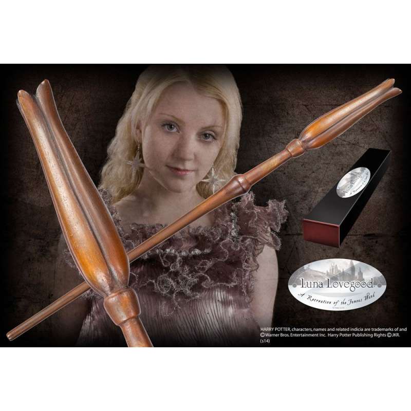 SPOTT-GR Harry Potter - Ραβδί Luna Lovegood (Character-Edition)