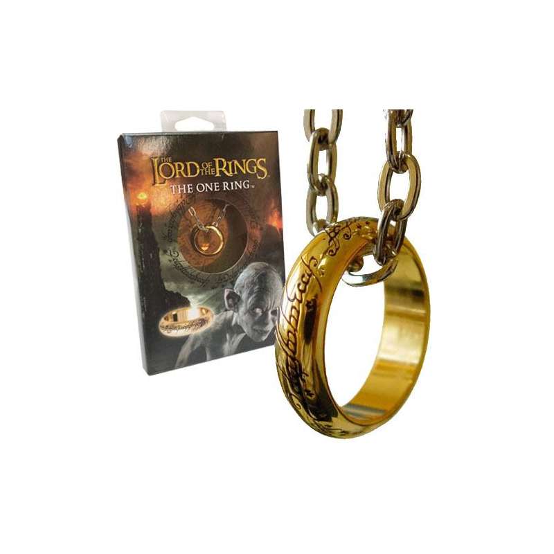 SPOTT-GR Lord of the Rings - Ρέπλικα The One Ring (Gold Plated)