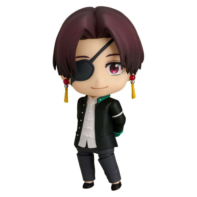SPOTT-GR Wind Breaker Nendoroid Action Figure Hayato Suo 10 cm