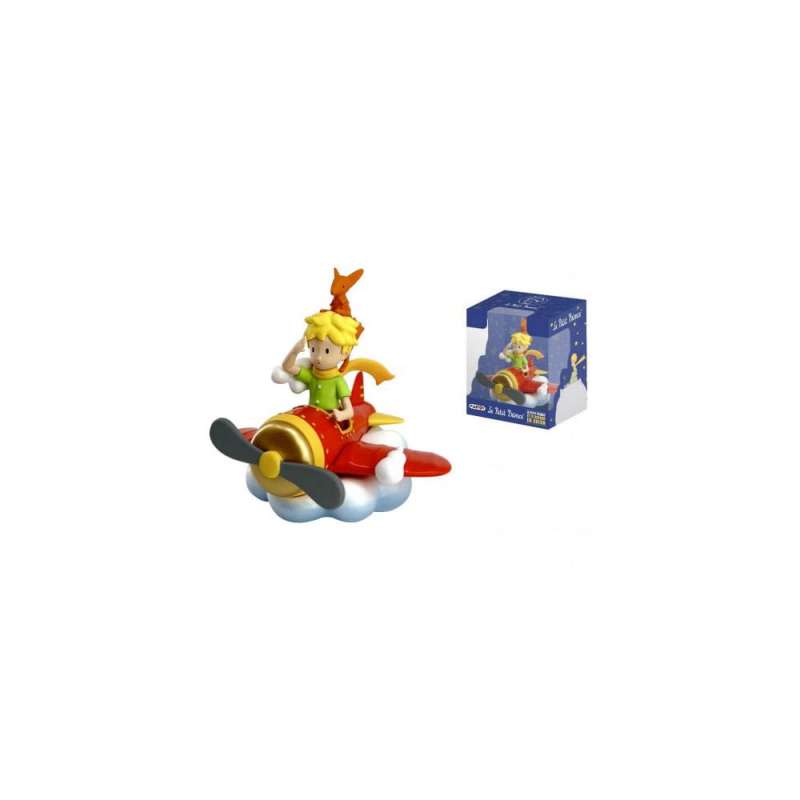 SPOTT-GR The Little Prince - Φιγούρα Little Prince & Fox on the Plane Μεγέθους 7cm