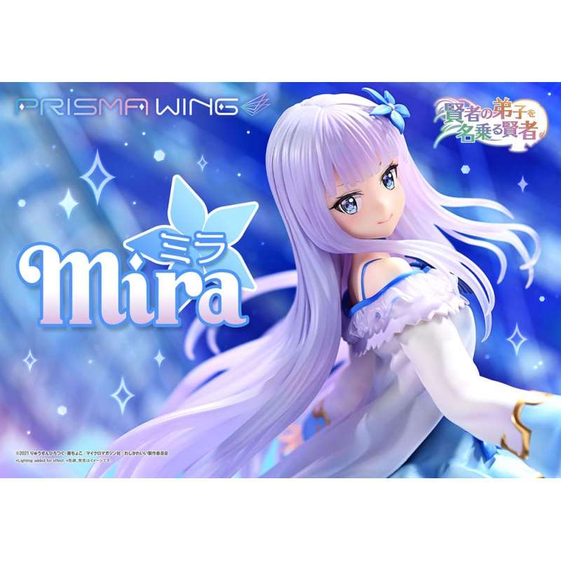 SPOTT-GR She Professed Herself Pupil of the Wise Man Prisma Wing - Φιγούρα PVC (Αναλογία 1/7) Mira με Ύψος 25cm