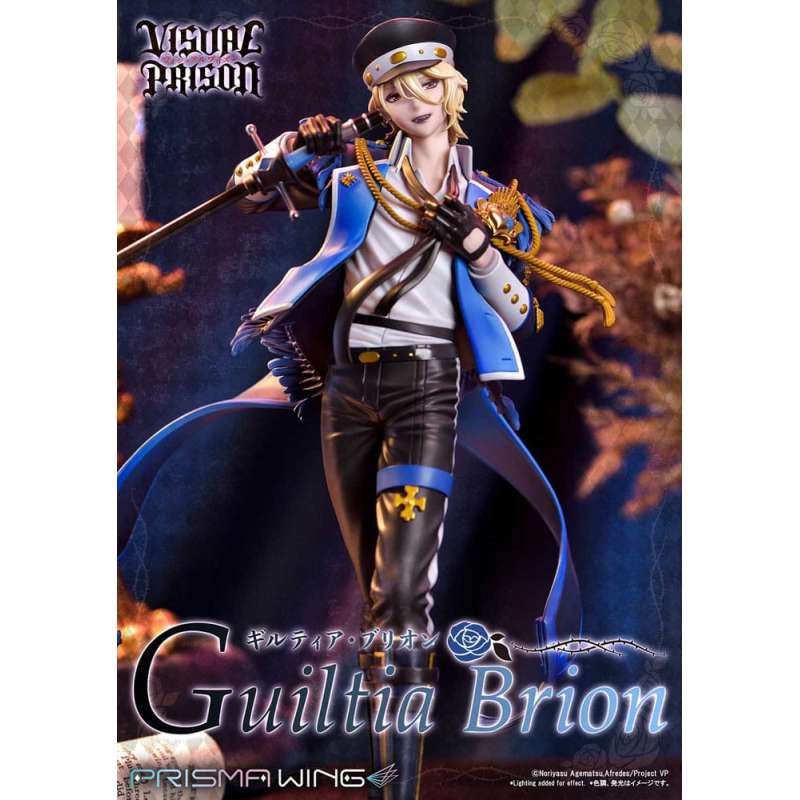 SPOTT-GR Visual Prison Prisma Wing - Φιγούρα PVC (Αναλογία 1/7) Guiltia Brion με Ύψος 27cm