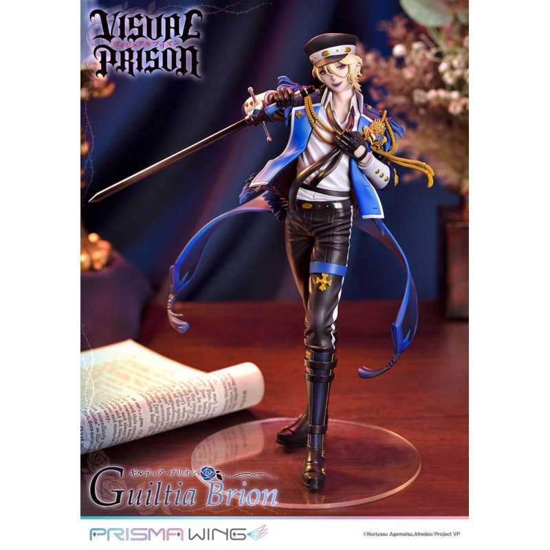SPOTT-GR Visual Prison Prisma Wing - Φιγούρα PVC (Αναλογία 1/7) Guiltia Brion με Ύψος 27cm