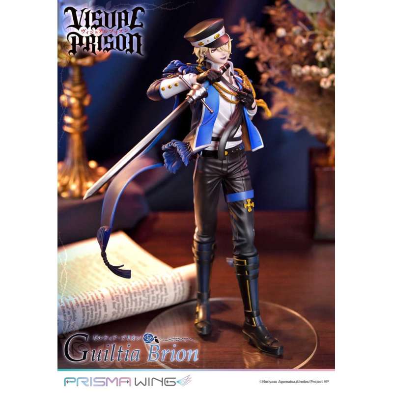 SPOTT-GR Visual Prison Prisma Wing - Φιγούρα PVC (Αναλογία 1/7) Guiltia Brion με Ύψος 27cm