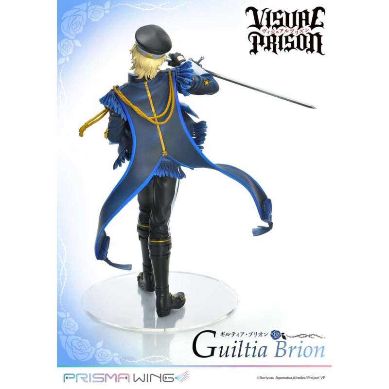 SPOTT-GR Visual Prison Prisma Wing - Φιγούρα PVC (Αναλογία 1/7) Guiltia Brion με Ύψος 27cm