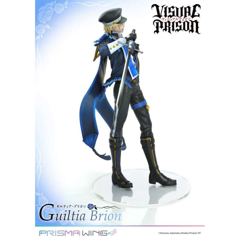 SPOTT-GR Visual Prison Prisma Wing - Φιγούρα PVC (Αναλογία 1/7) Guiltia Brion με Ύψος 27cm