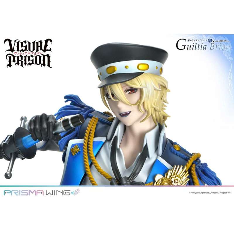 SPOTT-GR Visual Prison Prisma Wing - Φιγούρα PVC (Αναλογία 1/7) Guiltia Brion με Ύψος 27cm