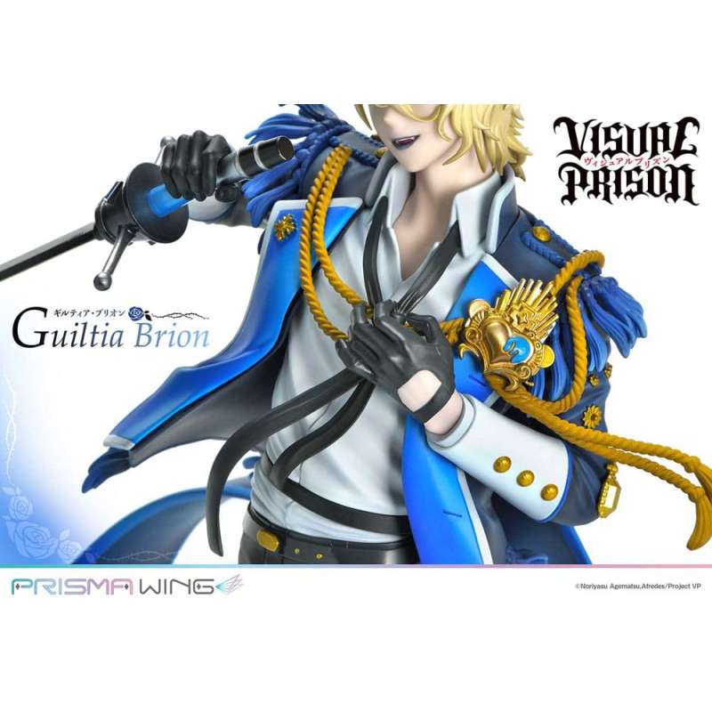 SPOTT-GR Visual Prison Prisma Wing - Φιγούρα PVC (Αναλογία 1/7) Guiltia Brion με Ύψος 27cm