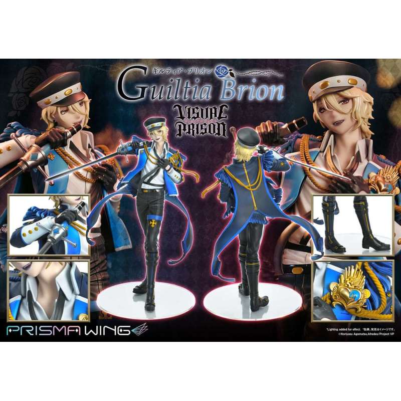SPOTT-GR Visual Prison Prisma Wing - Φιγούρα PVC (Αναλογία 1/7) Guiltia Brion με Ύψος 27cm