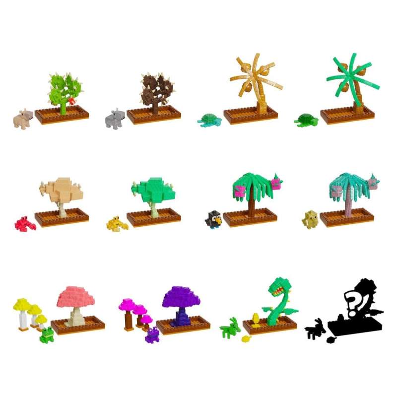 SPOTT-GR Grow a Garden Blind Ball Bundle Figures Display (Σετ 12 Τεμάχια)