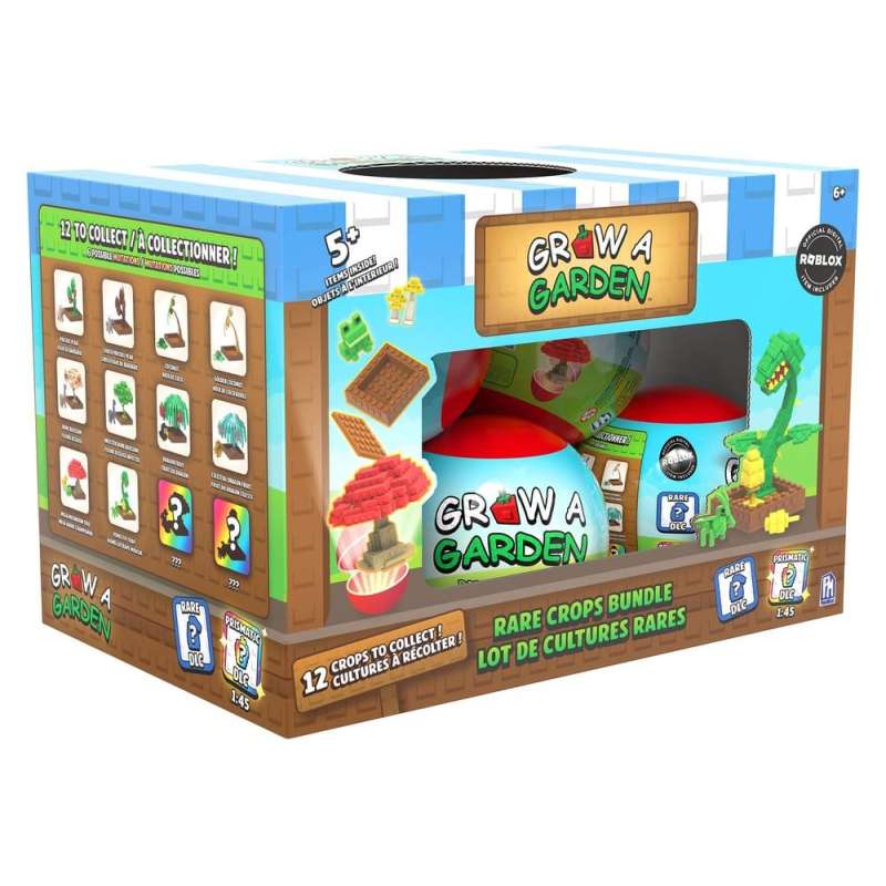 SPOTT-GR Grow a Garden Blind Ball Bundle Figures Display (Σετ 12 Τεμάχια)