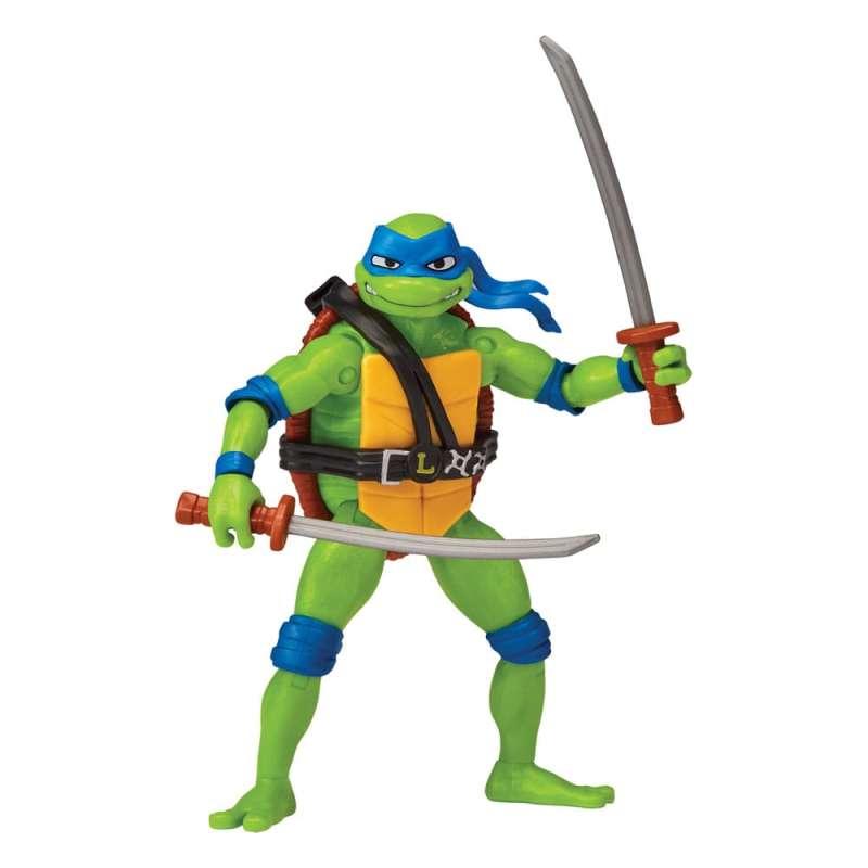 SPOTT-GR Teenage Mutant Ninja Turtles: Mutant Mayhem - Φιγούρα Δράσηςs με Ύψος 10cm Basic Σετ (Σετ 12 Τεμάχια)
