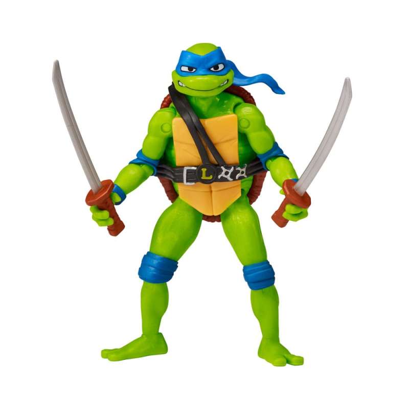 SPOTT-GR Teenage Mutant Ninja Turtles: Mutant Mayhem - Φιγούρα Δράσηςs με Ύψος 10cm Basic Σετ (Σετ 12 Τεμάχια)